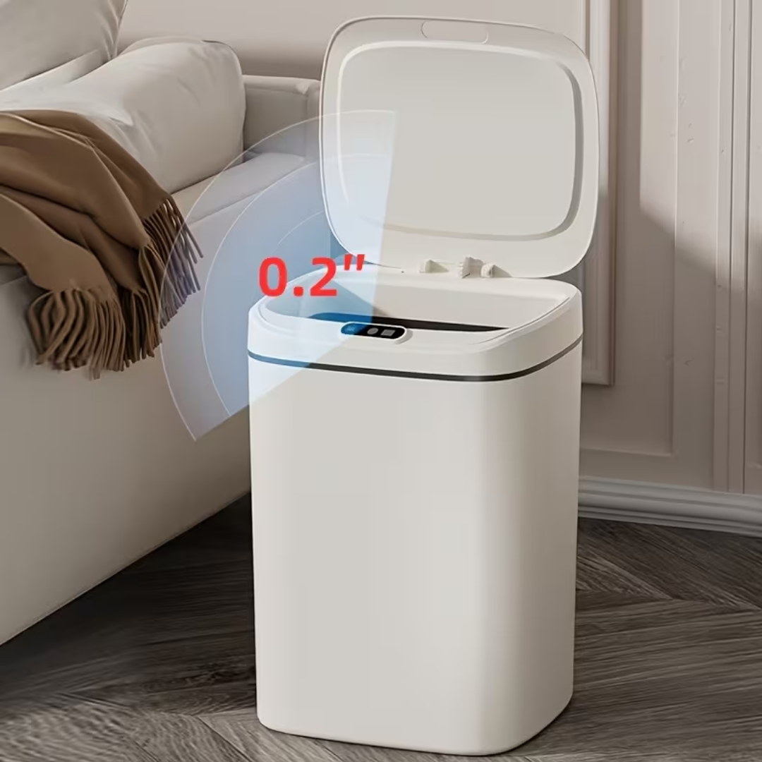 Touchless Sensor Waste Bin with Automatic Lid