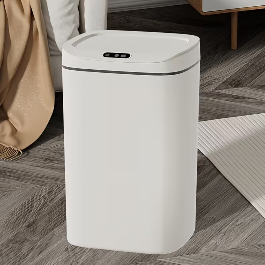 Touchless Sensor Waste Bin with Automatic Lid