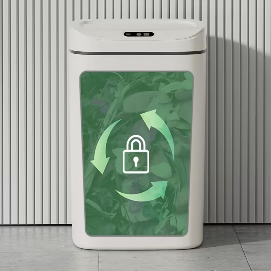 Touchless Sensor Waste Bin with Automatic Lid
