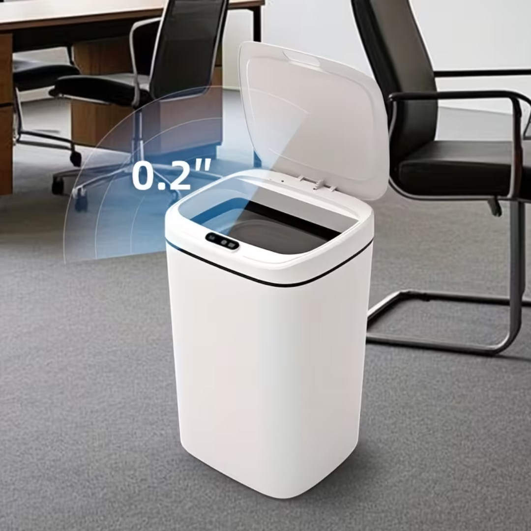 Touchless Sensor Waste Bin with Automatic Lid