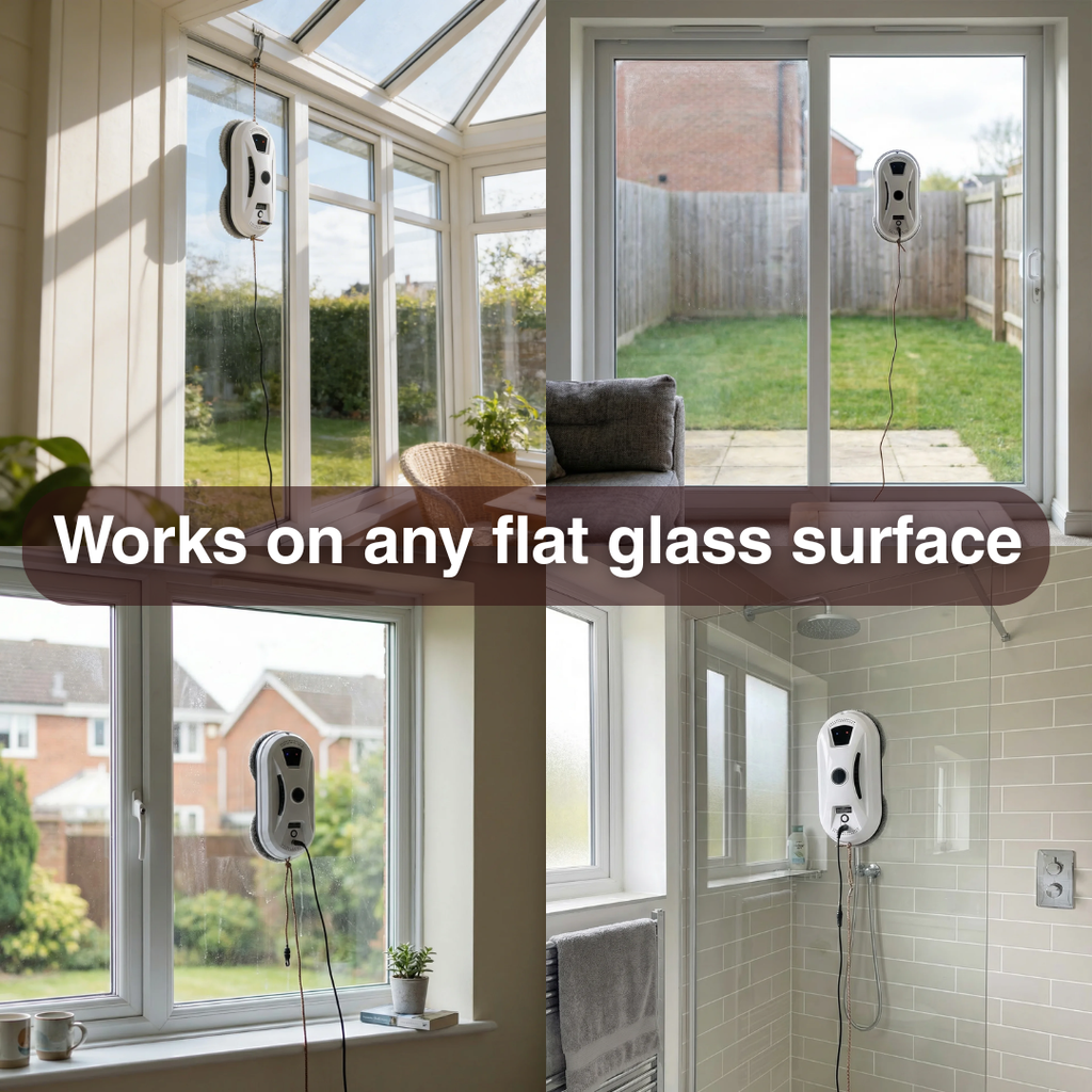 Window Cleaning Robot, Automatic Glass Cleaner for Windows