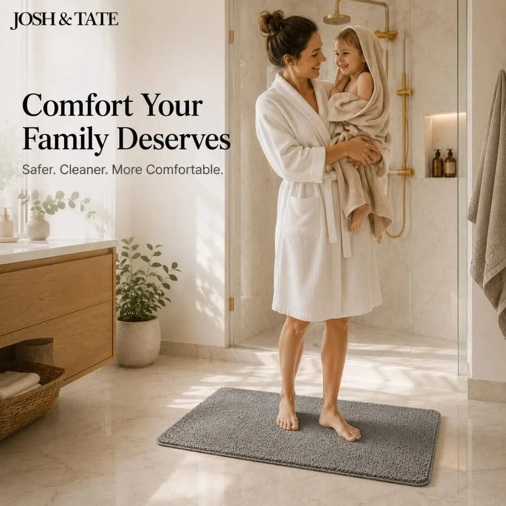 Anti-Slip Bath Mat, Three Sizes