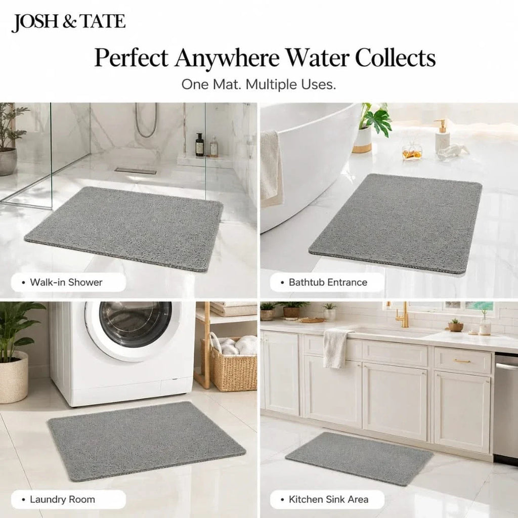 Anti-Slip Bath Mat, Three Sizes