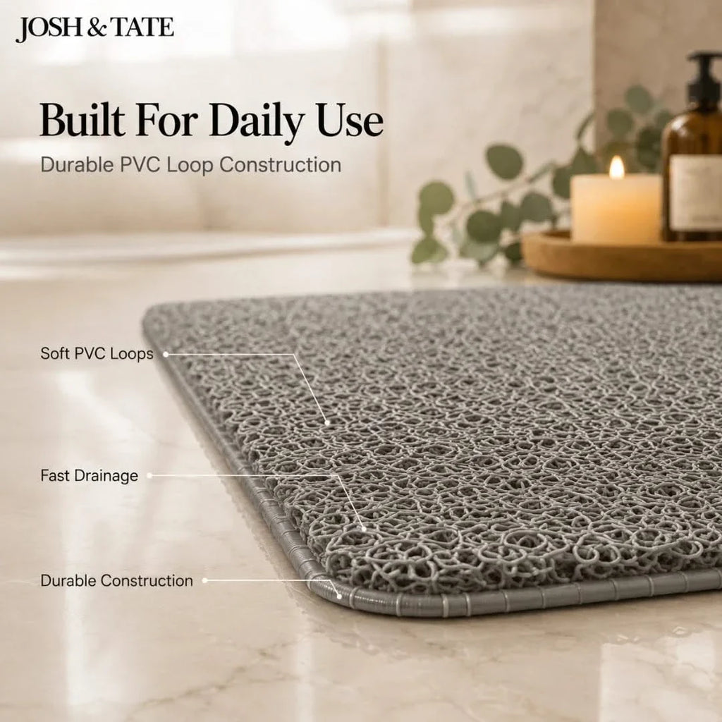 Anti-Slip Bath Mat, Three Sizes