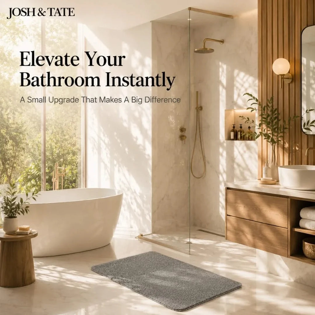 Anti-Slip Bath Mat, Three Sizes