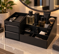 Compact Cologne & Grooming Organiser