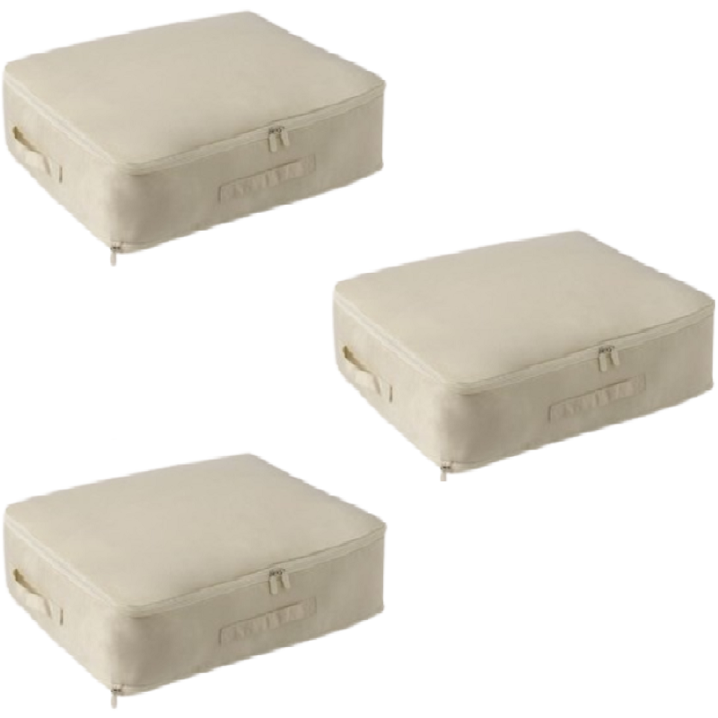 Self-Compressing Storage Bags, No Vacuum Needed