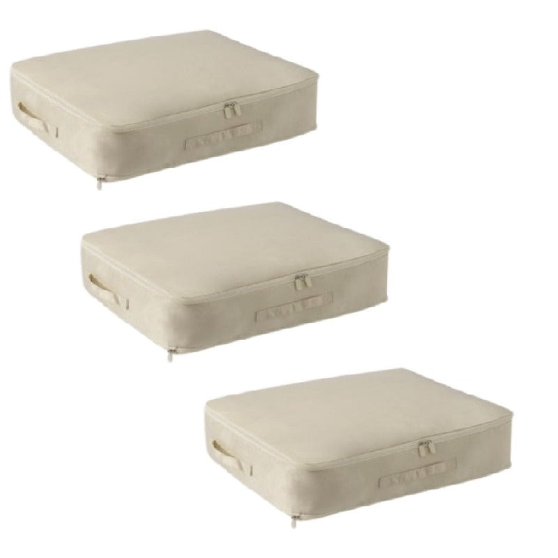 Self-Compressing Storage Bags, No Vacuum Needed