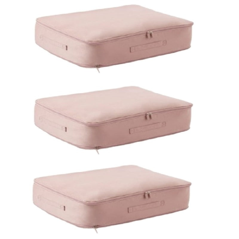 Self-Compressing Storage Bags, No Vacuum Needed