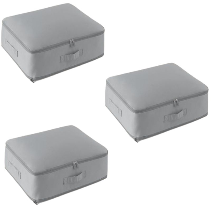 Self-Compressing Storage Bags, No Vacuum Needed