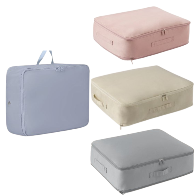 Self-Compressing Storage Bags, No Vacuum Needed