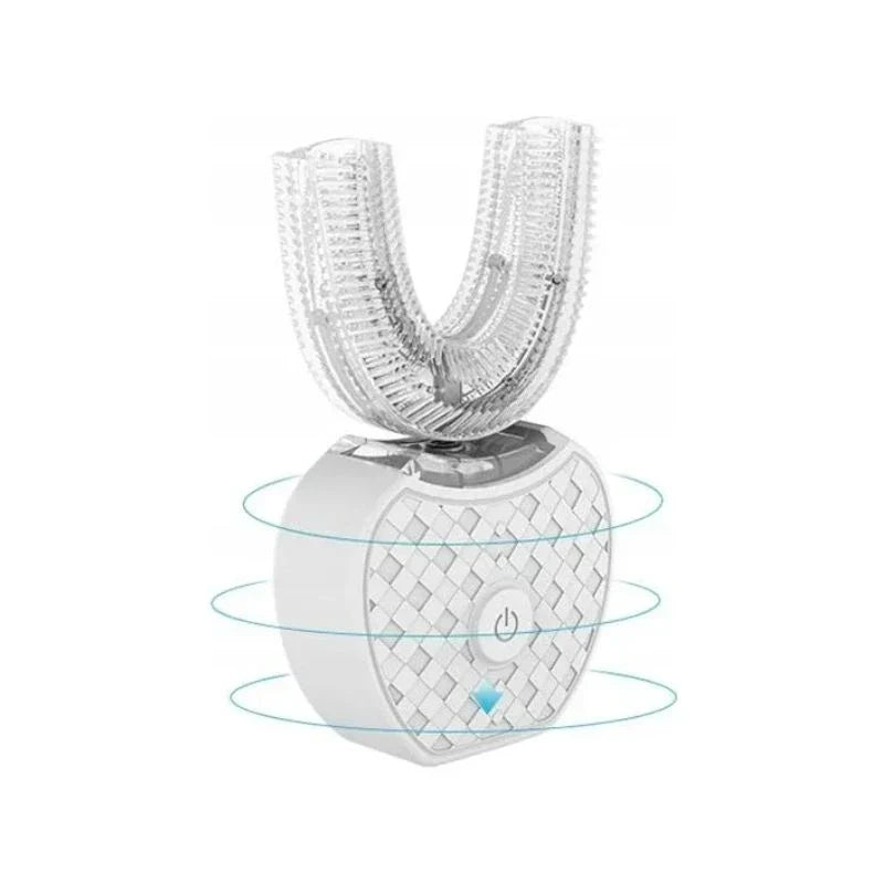 Sonic Electric Toothbrush with Timer and Pressure Sensor