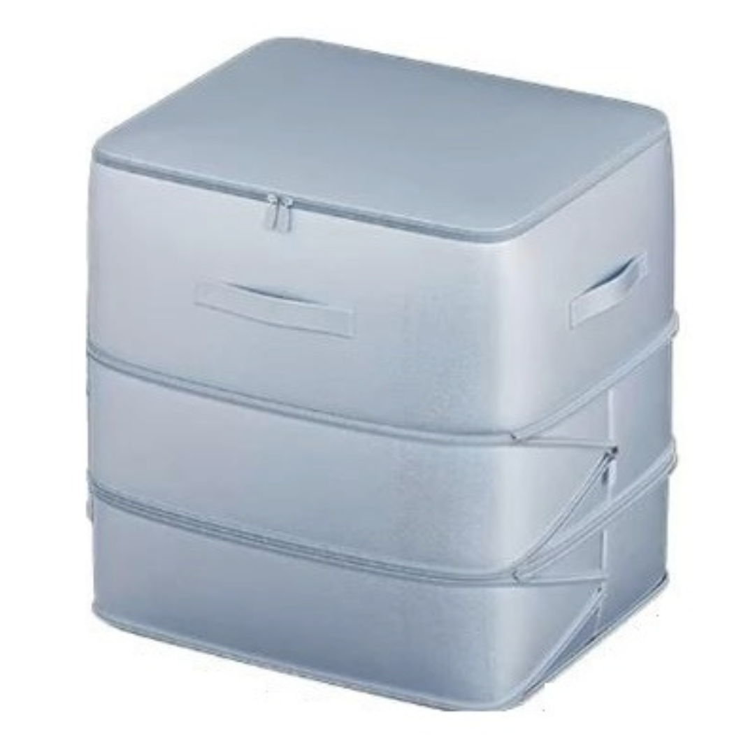 Self-Compressing Storage Bags, No Vacuum Needed
