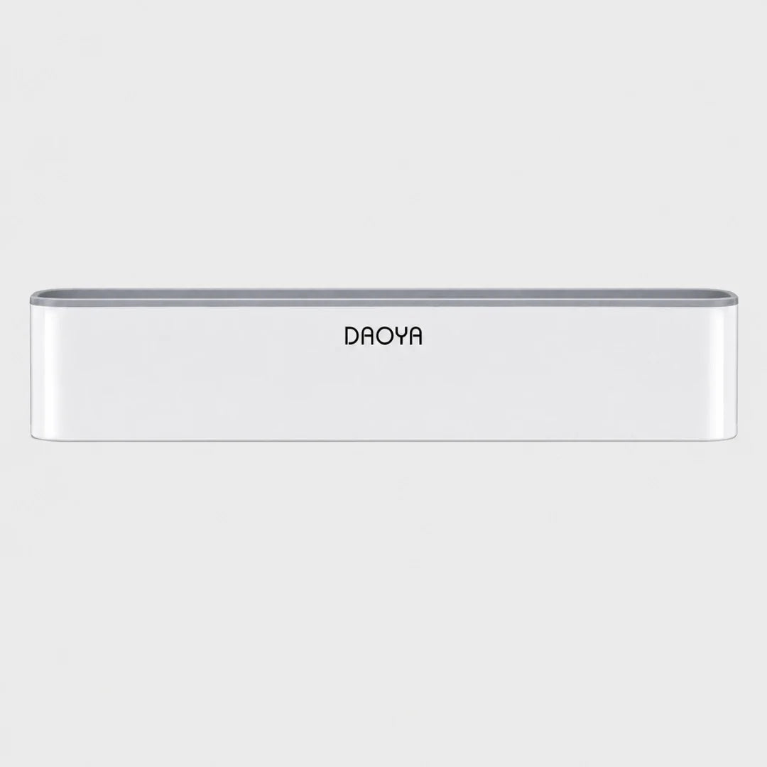 No-Drill Bathroom Shelf, With or Without Rail