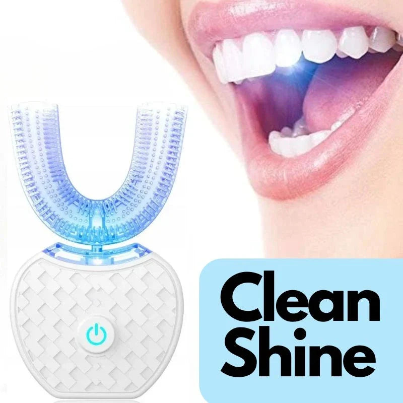 Sonic Electric Toothbrush with Timer and Pressure Sensor