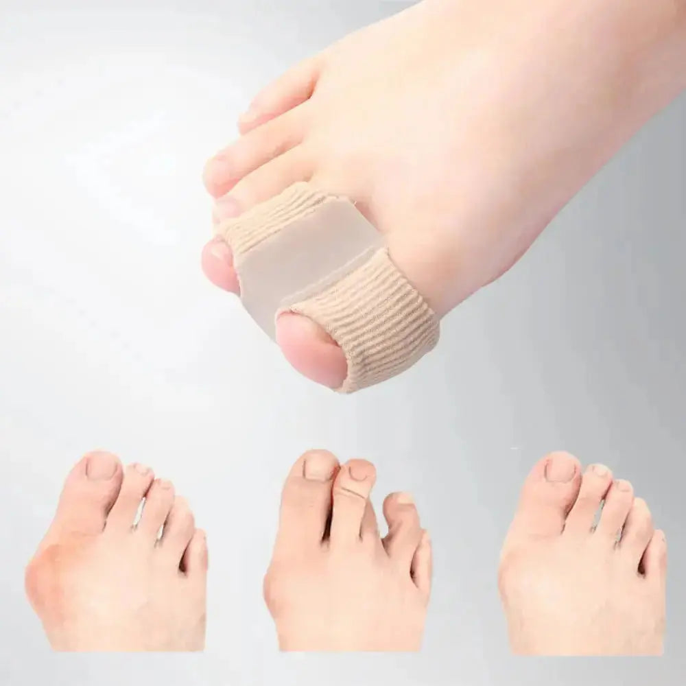 Silicone Toe Separator Set – Soft Correction & Pain Relief