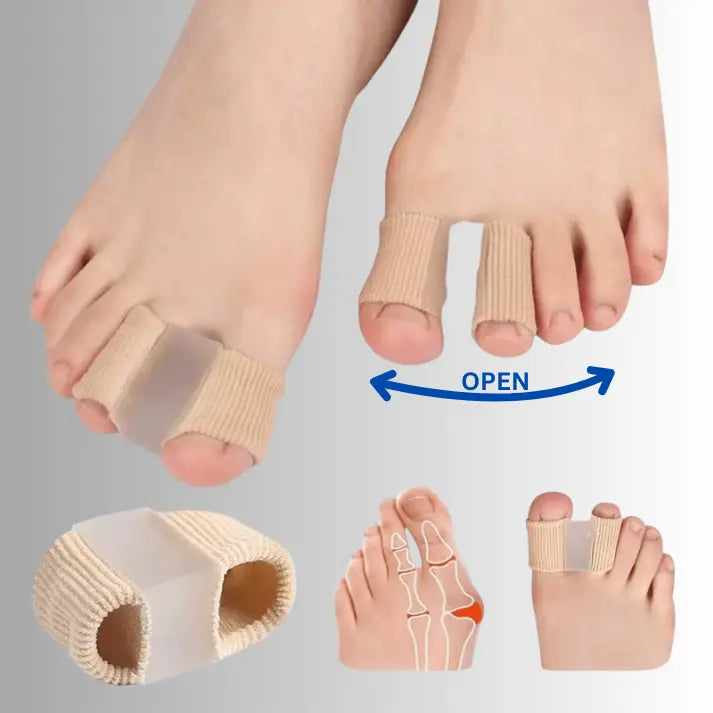 Silicone Toe Separator Set – Soft Correction & Pain Relief