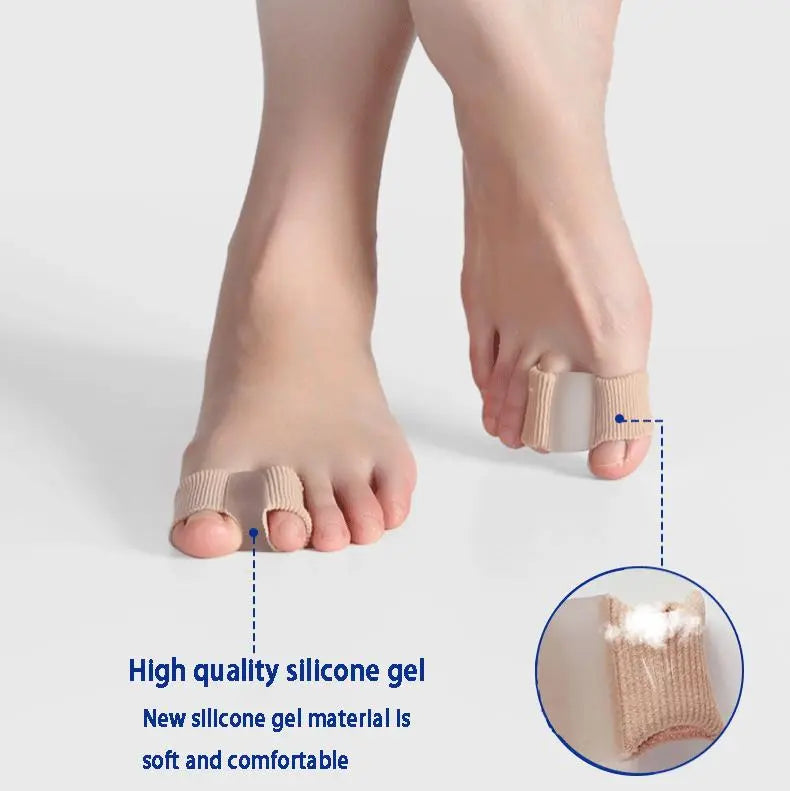 Silicone Toe Separator Set – Soft Correction & Pain Relief
