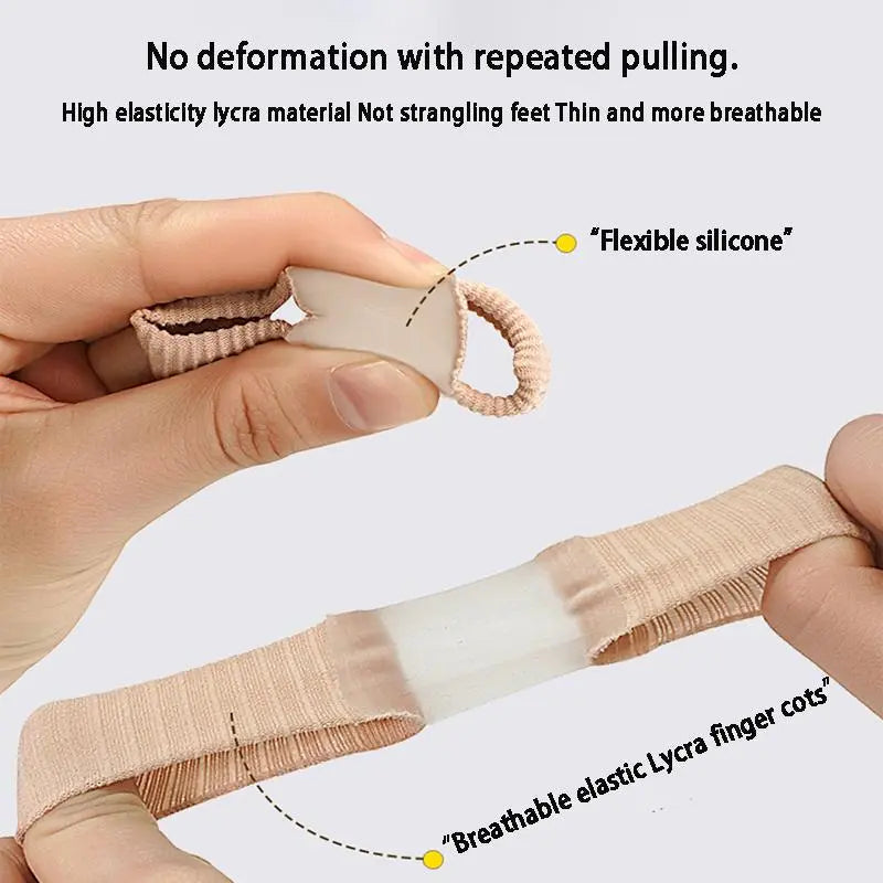 Silicone Toe Separator Set – Soft Correction & Pain Relief