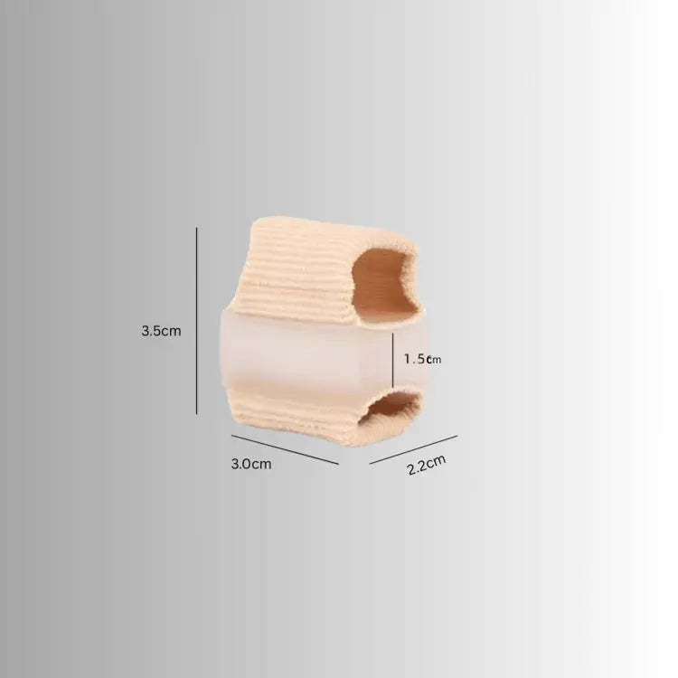 Silicone Toe Separator Set – Soft Correction & Pain Relief