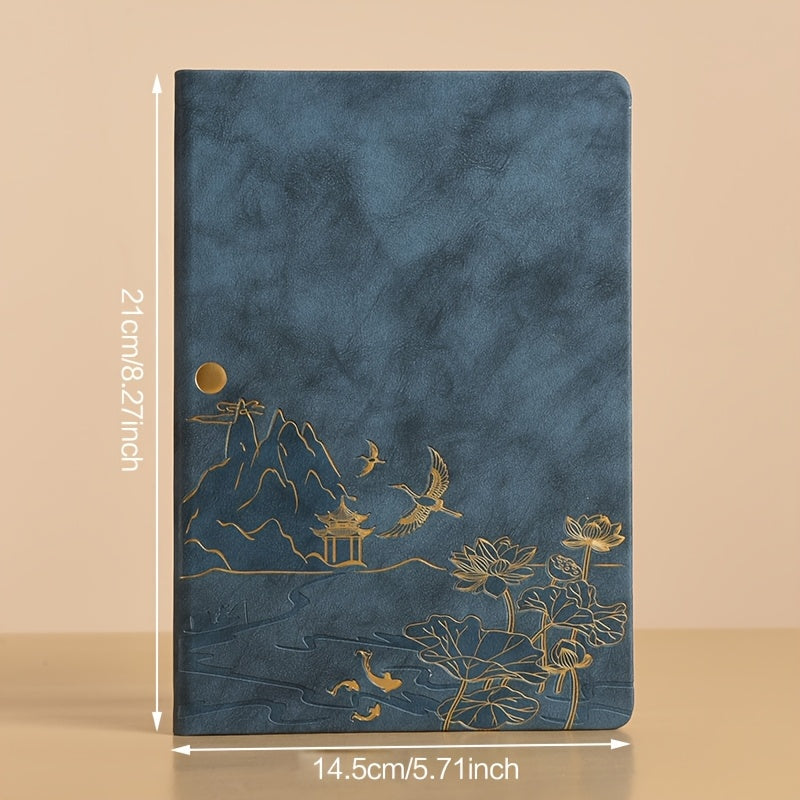 A5 Faux Leather Notebook with Gift Box Set Option