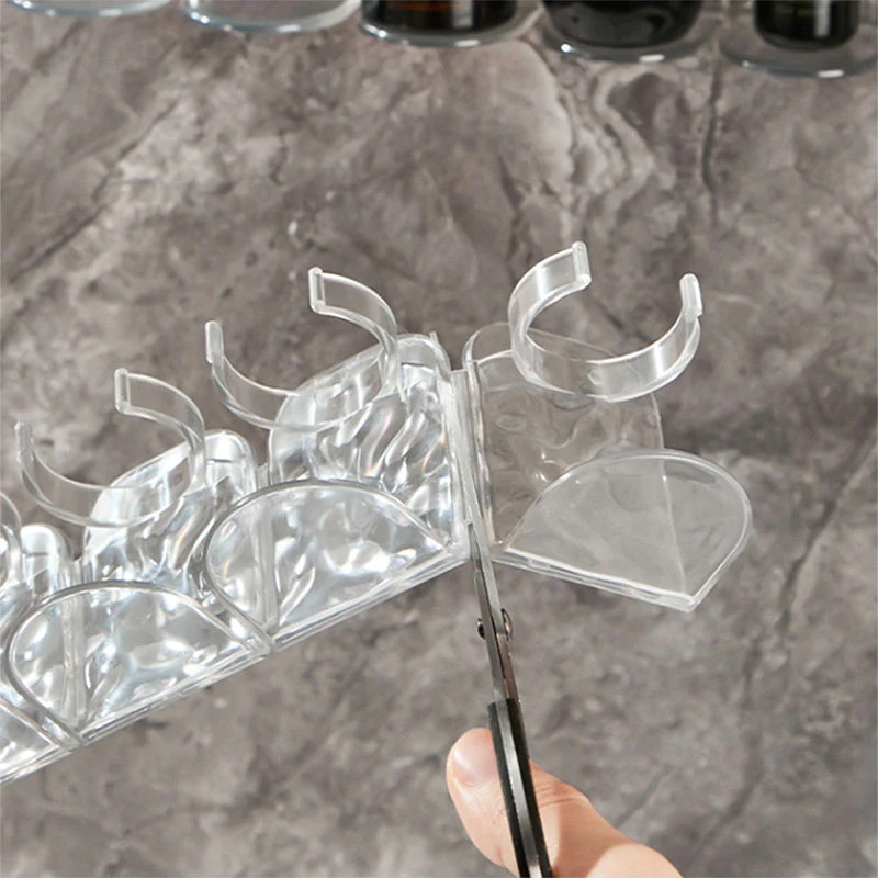 Adhesive Wall Hooks Set of 15, No Drilling
