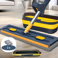 360° Self-Wringing Flat Mop and Bucket Set