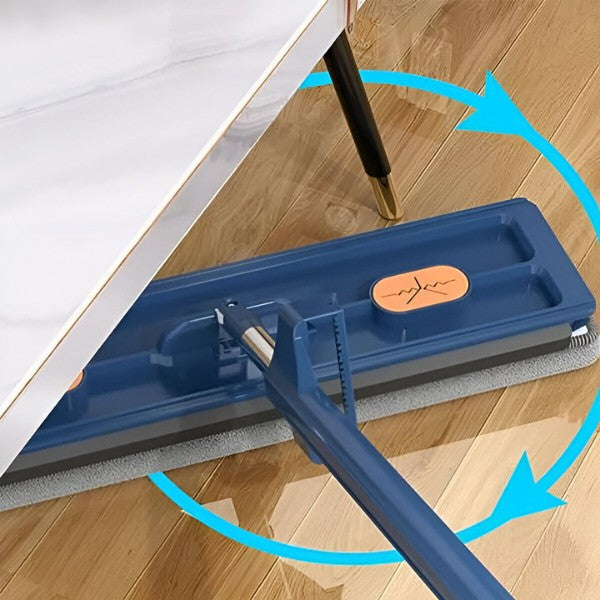 360° Self-Wringing Flat Mop and Bucket Set