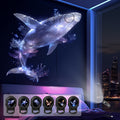 USB Projector Night Light with Interchangeable Designs
