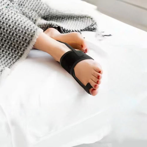 Adjustable Toe Splint for Night – Ergonomic Correction for Left and Right