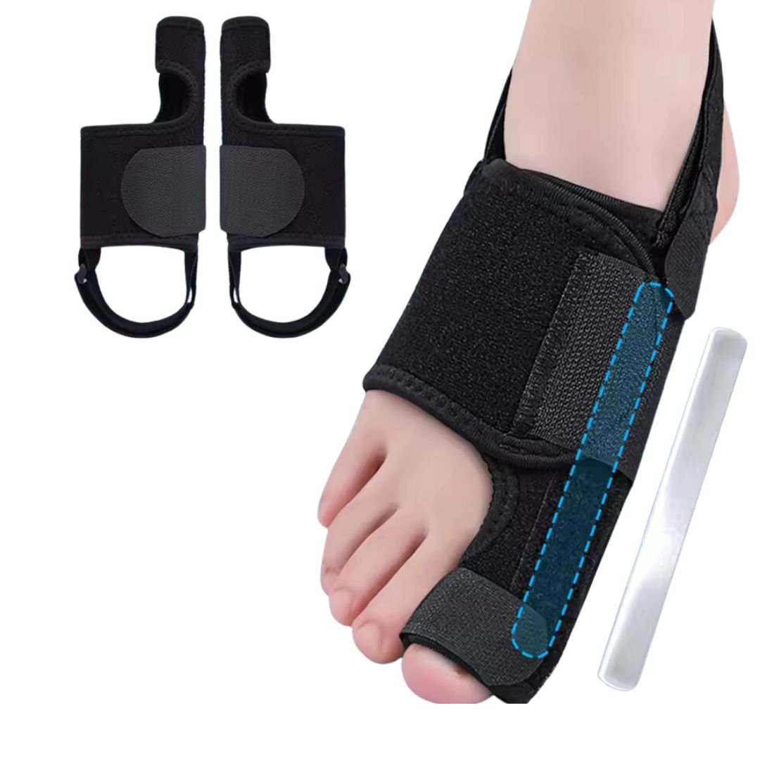 Adjustable Toe Splint for Night – Ergonomic Correction for Left and Right