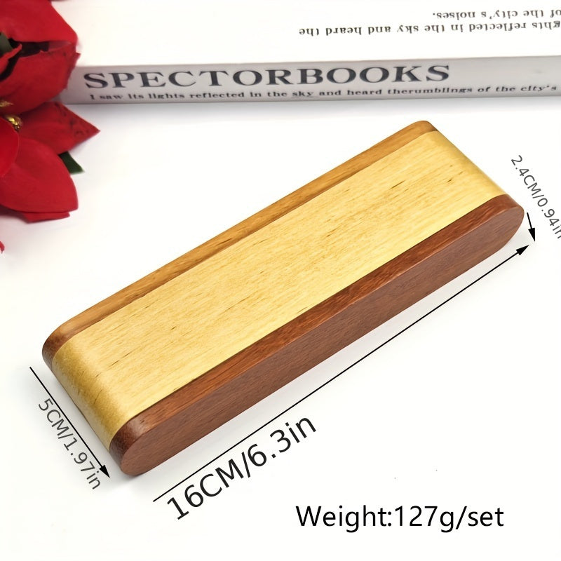 Wooden Ballpoint Pen Gift Set with Box and Refills
