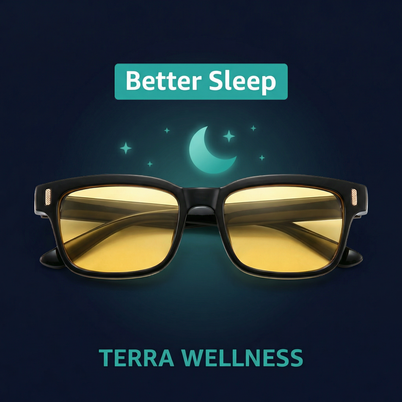 Blue Light Glasses, Six Frame Styles