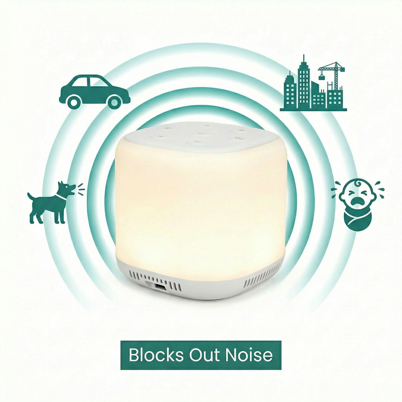 White Noise Machine, Single or Twin Pack