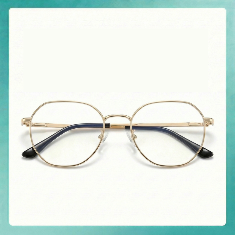 Blue Light Glasses, Six Frame Styles