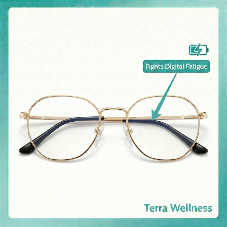 Blue Light Glasses, Six Frame Styles