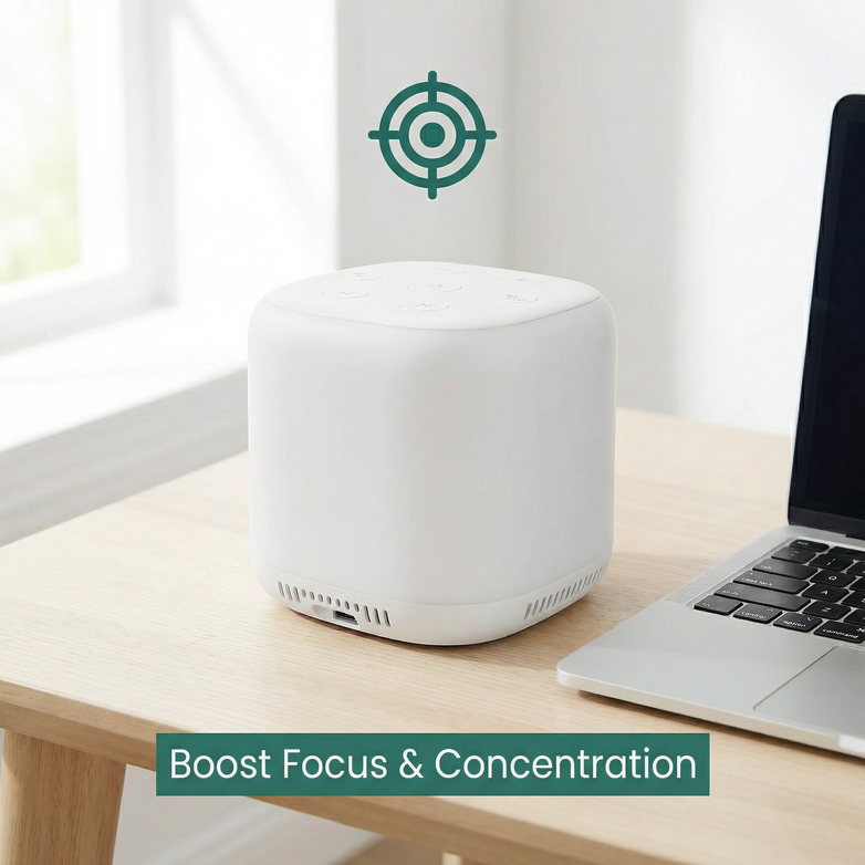 White Noise Machine, Single or Twin Pack