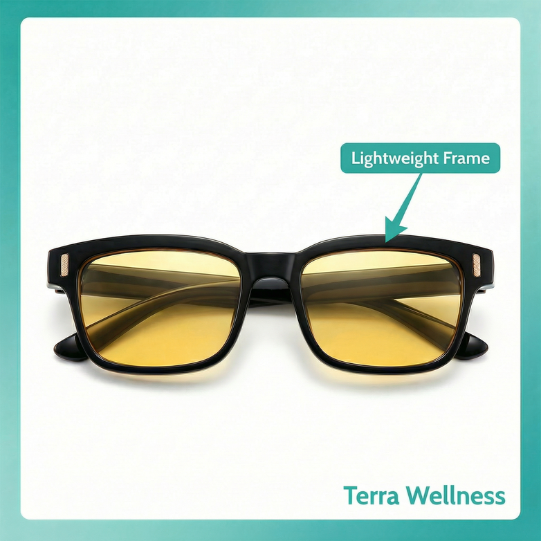 Blue Light Glasses, Six Frame Styles