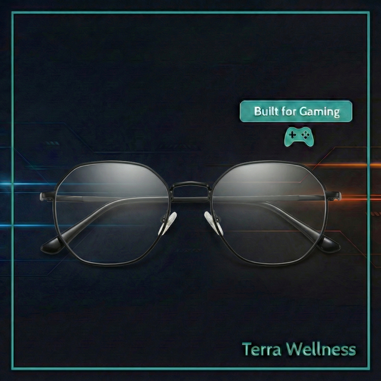 Blue Light Glasses, Six Frame Styles