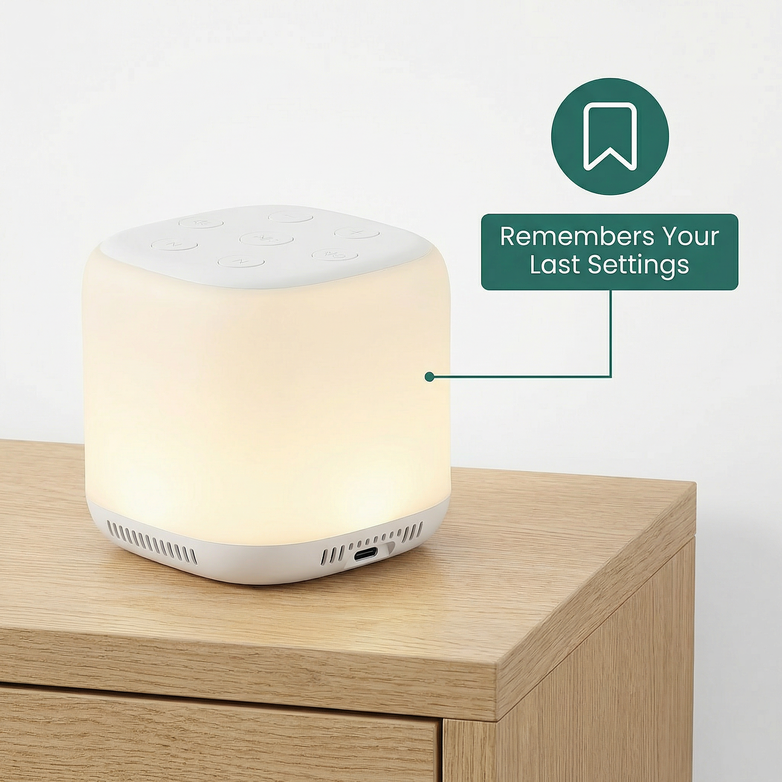 White Noise Machine, Single or Twin Pack