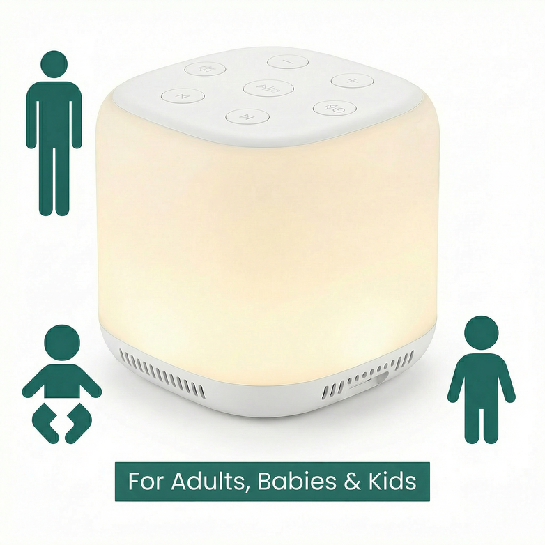White Noise Machine, Single or Twin Pack