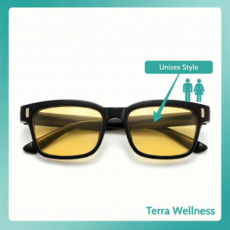 Blue Light Glasses, Six Frame Styles