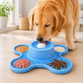 Dog Lick Mat and Slow Feeder, 3-in-1 with Suction