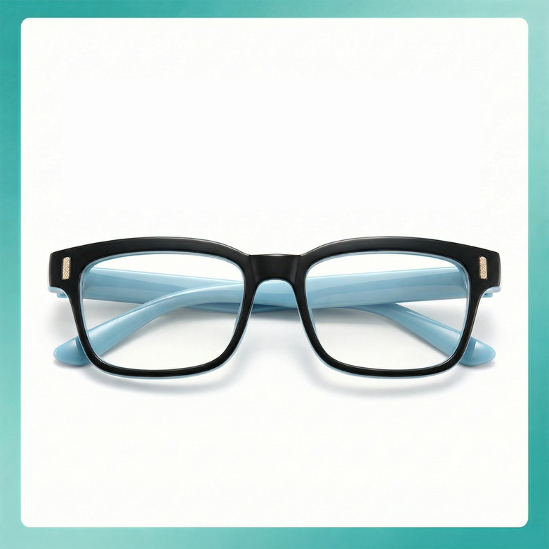 Blue Light Glasses, Six Frame Styles