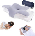Contoured Butterfly Pillow