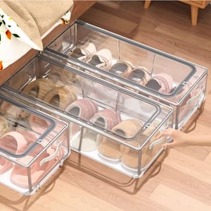 Foldable Shoe and Clothes Organiser