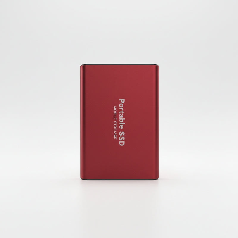 Portable 2TB External SSD for Digital Storage