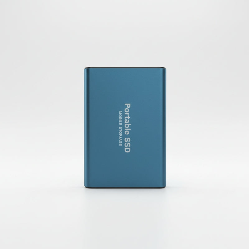 Portable 2TB External SSD for Digital Storage