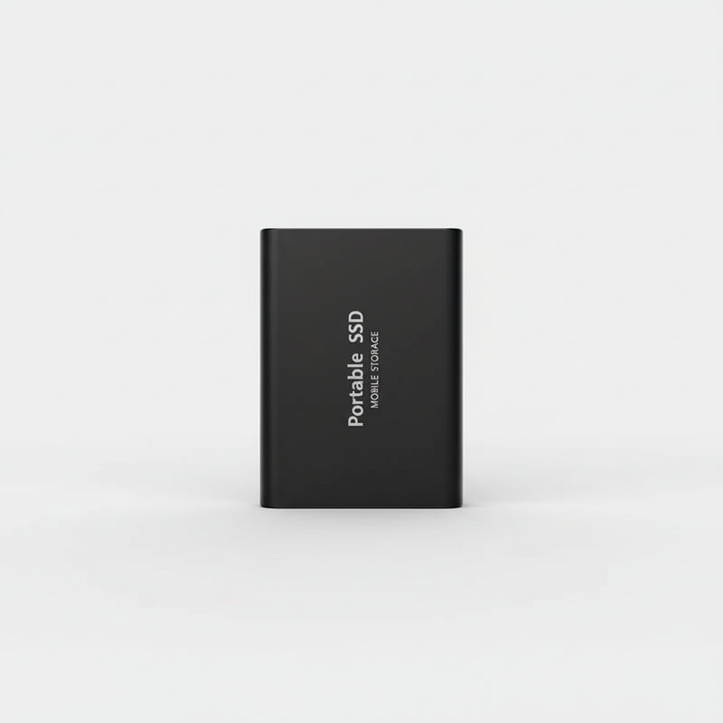 Portable 2TB External SSD for Digital Storage