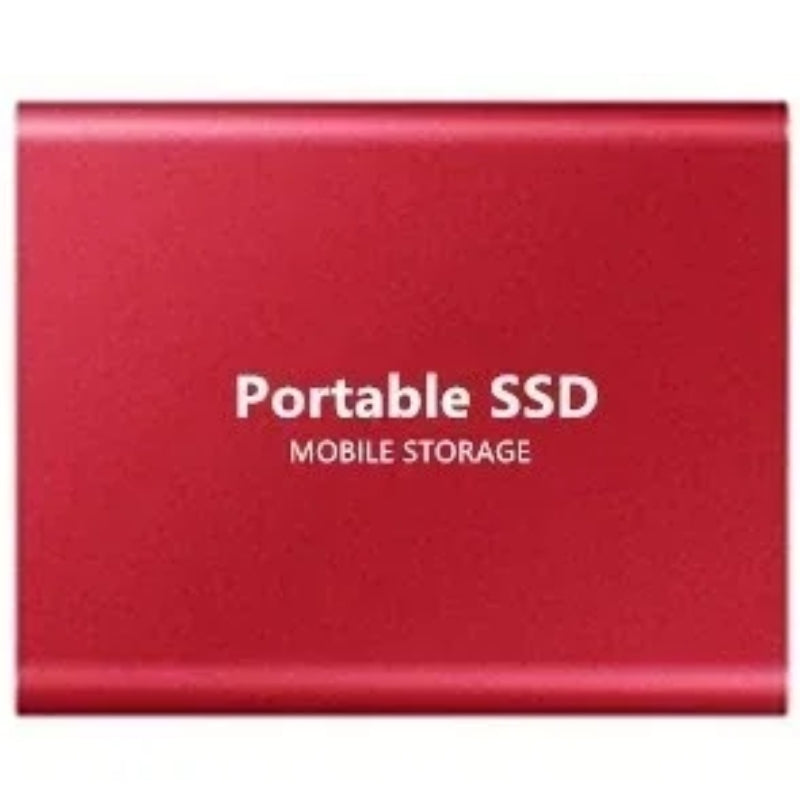 Portable 2TB External SSD for Digital Storage